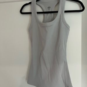 Alo XS built in bra tank